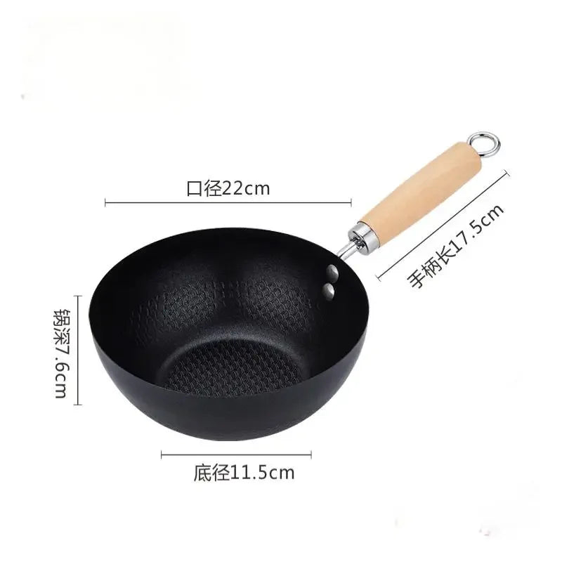 Non-Stick Iron Mini Frypan / Saucepan