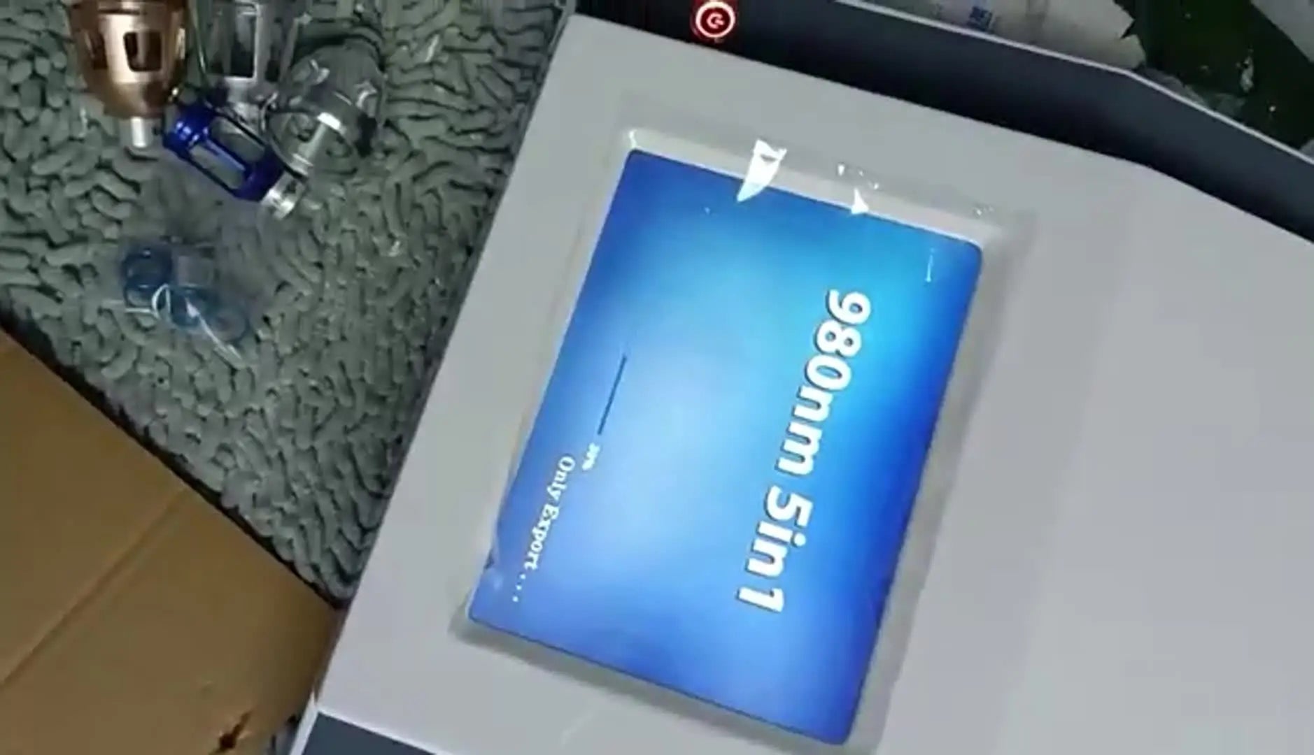 5 In 1 980nm Diode Laser, Nail Fungus, Spider Veins