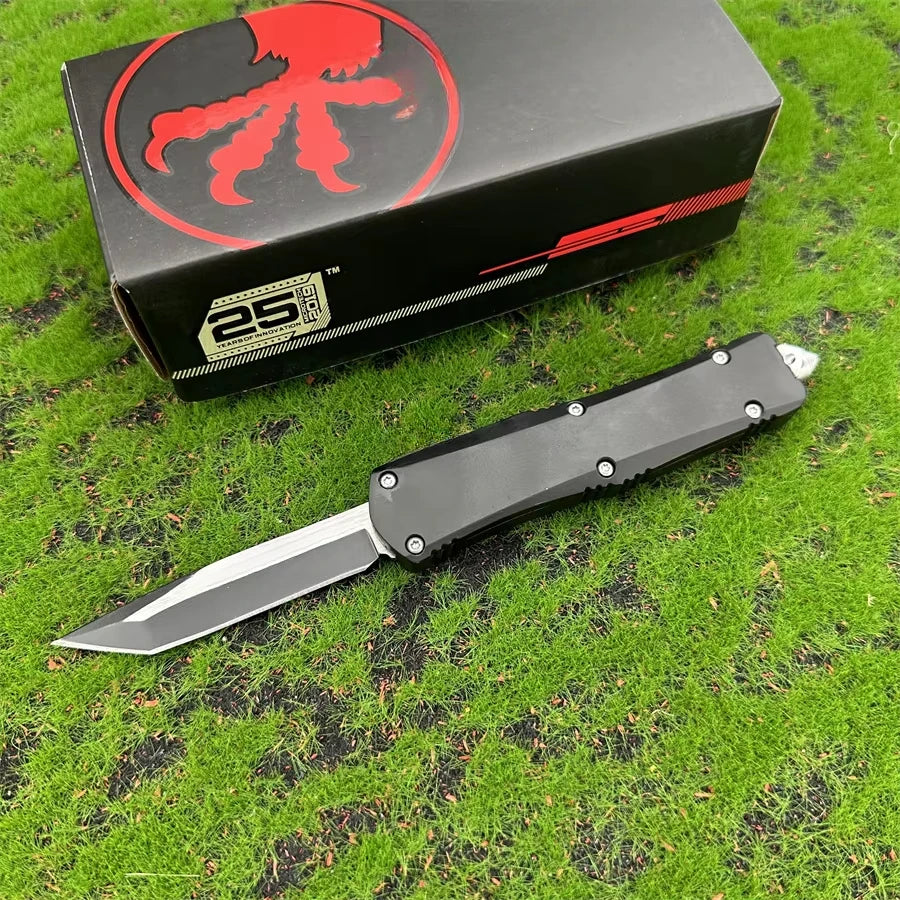 Folding Knife, Zinc Alloy Handle, 440C Blade