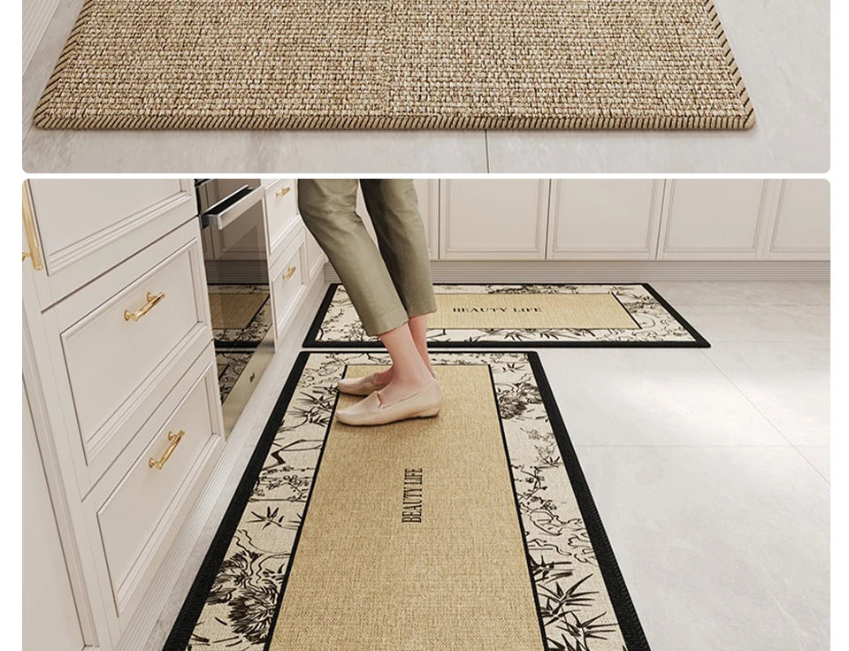 Long Strip, Non-slip Floor Mats, Wear-resistant Carpet