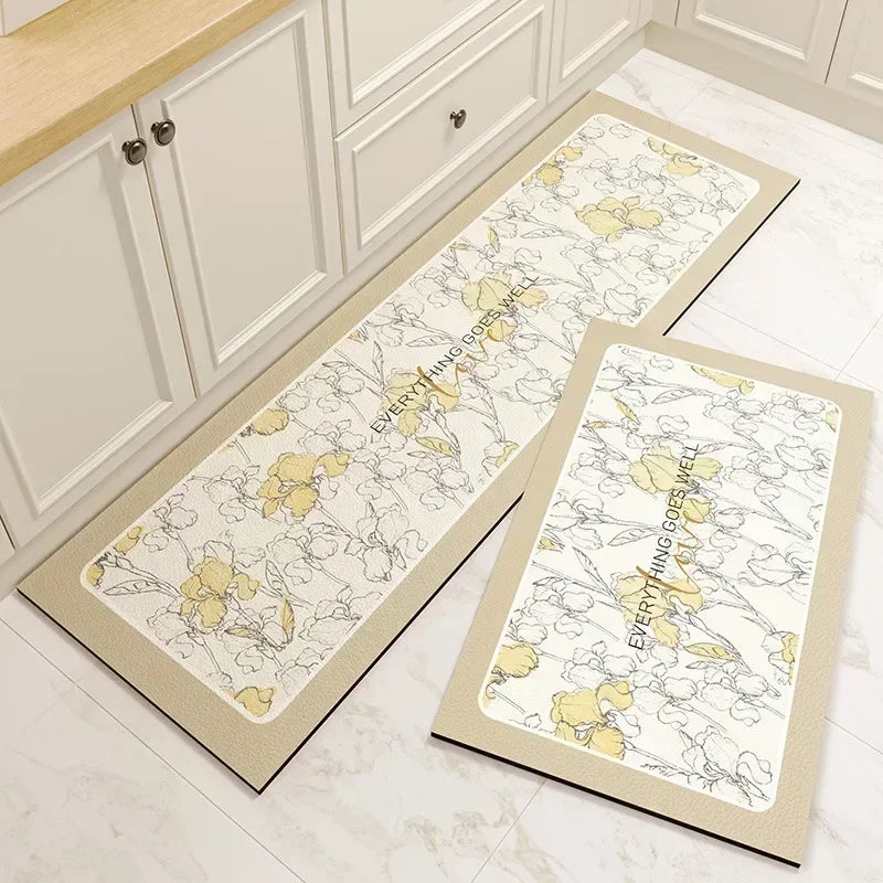 Floor Mat, Waterproof, Non-slip, Long Rug