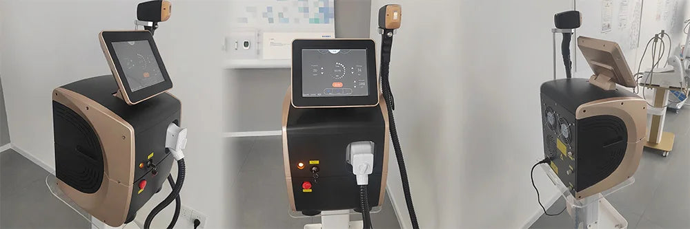 Ice Titanium Laser Hair Removal Machine, Permanent Removal