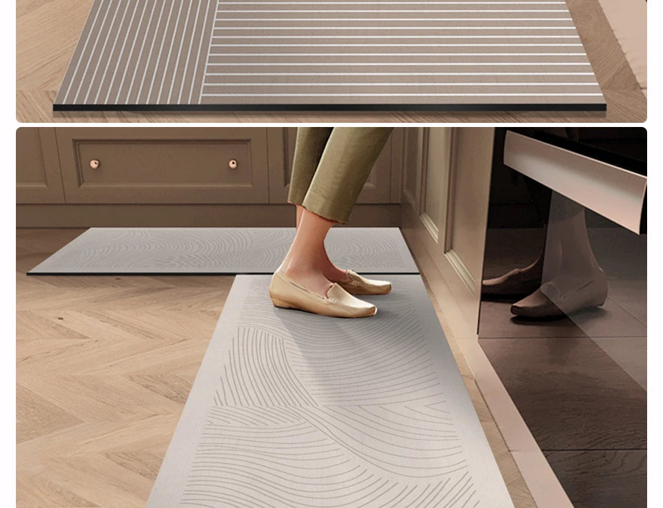 Waterproof, Oil-proof, Non-slip, Long Rug