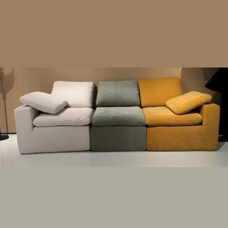 Customizable Corduro, Chenille Corner Sofa