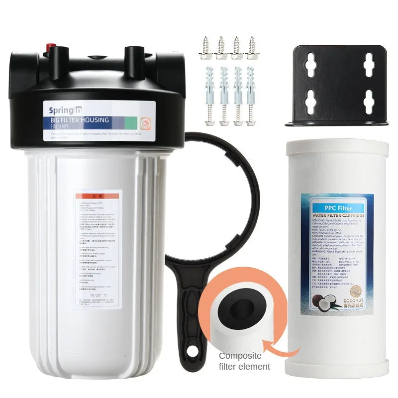 Water Filter System 2- stage, 1-Stage, Pre-Filtration