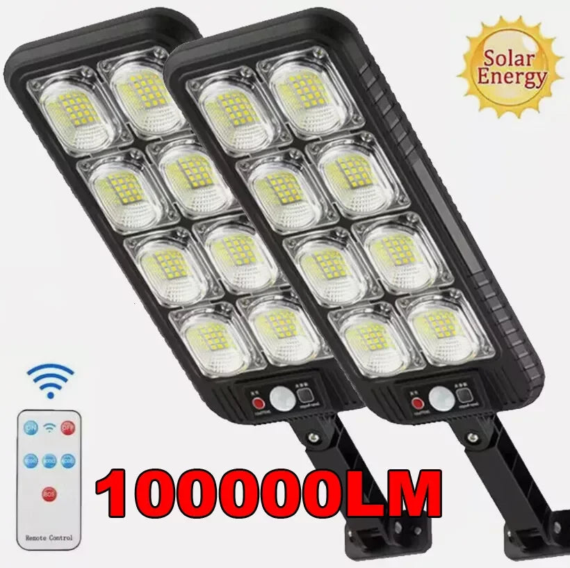 Solar Street Light Motion Sensor LED