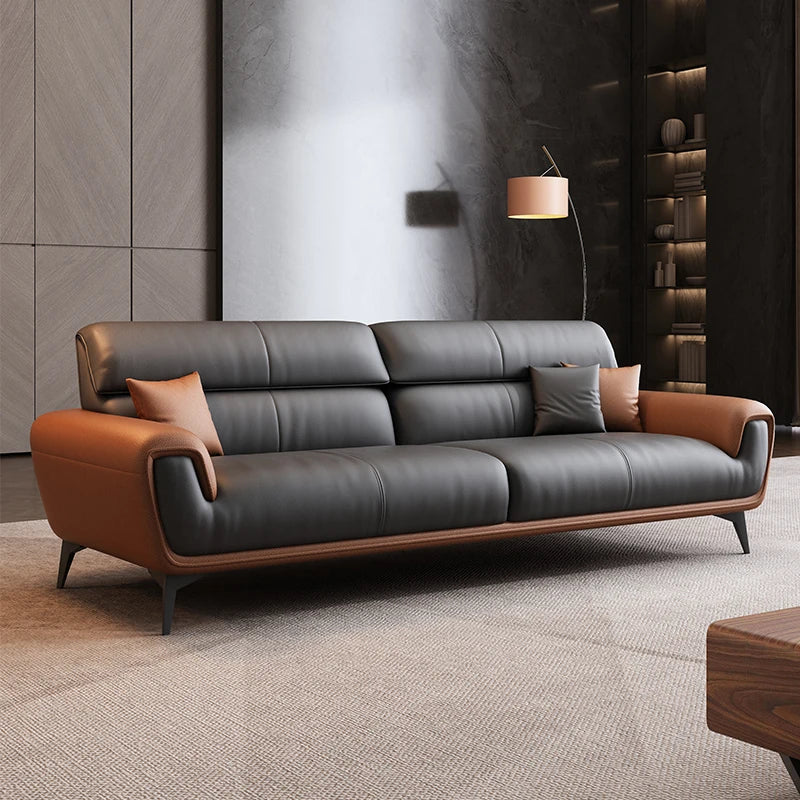 Leatherette Sofa Living Room Sofas, Decor