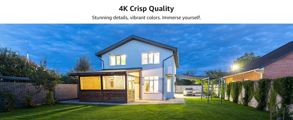 Video Surveillance System CCTV 2-Way Audio Recording