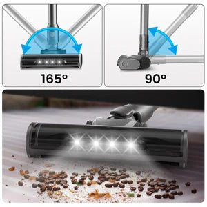 400W Stick Cordless Vacuum Cleaner for Hardwood Floor