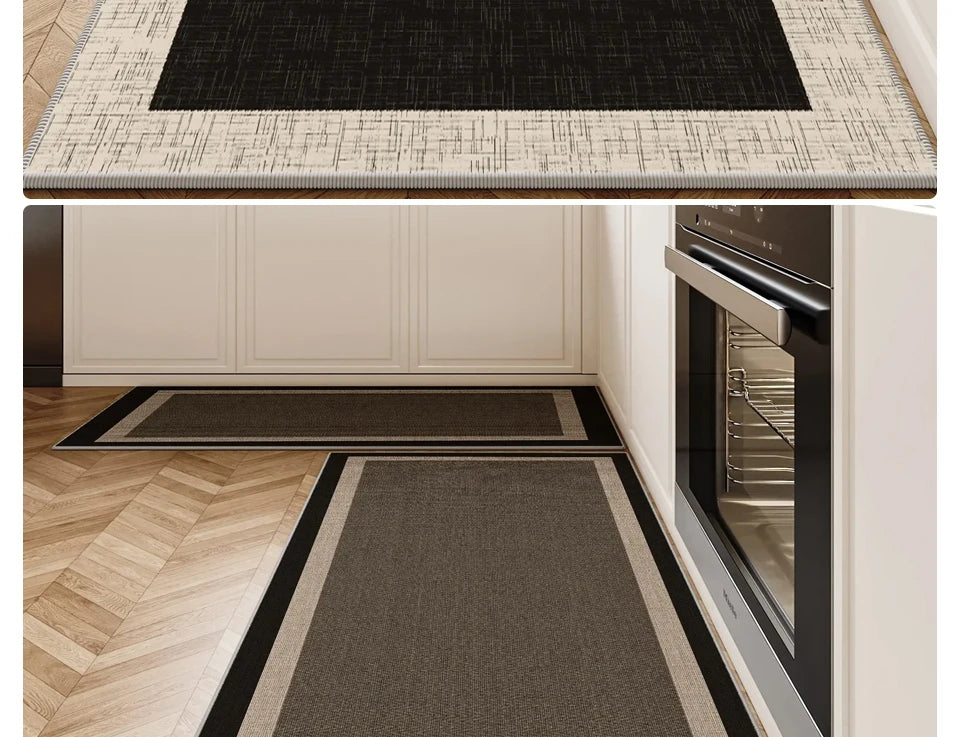 Kitchen Floor Mat Long Rug Non-slip Foot Mats