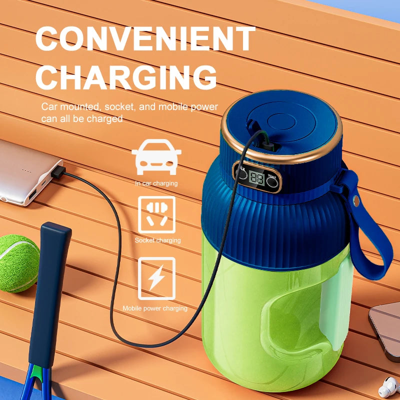 Portable Juicer Blender, USB Charging, Juicing Cup
