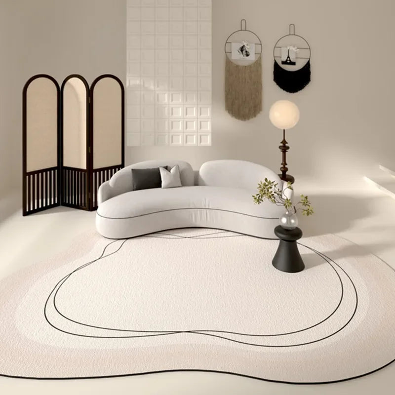 Living Room Rug, Big Size, Anti-slip