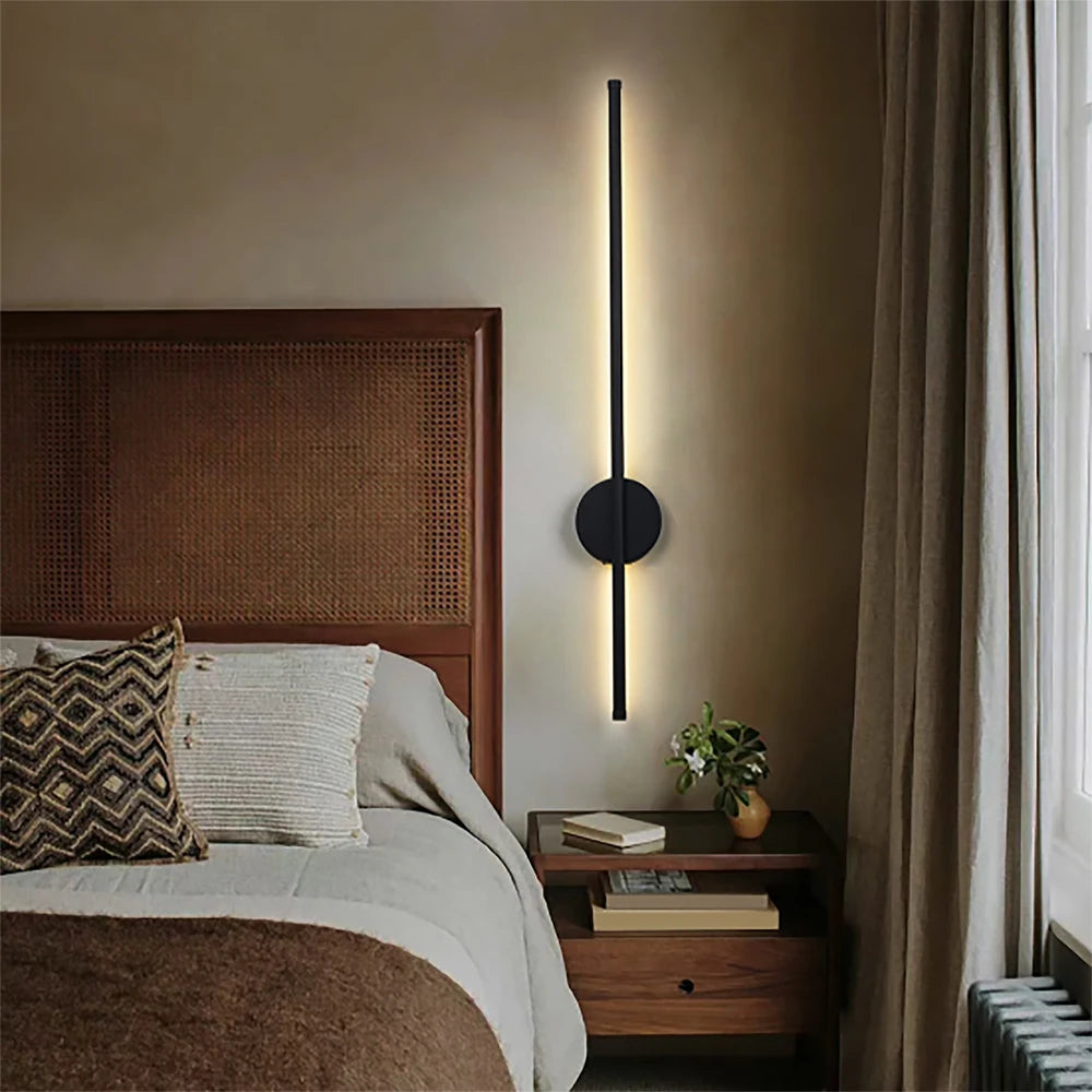 LED Rechargeable, Dimming Wall Decor Lamp