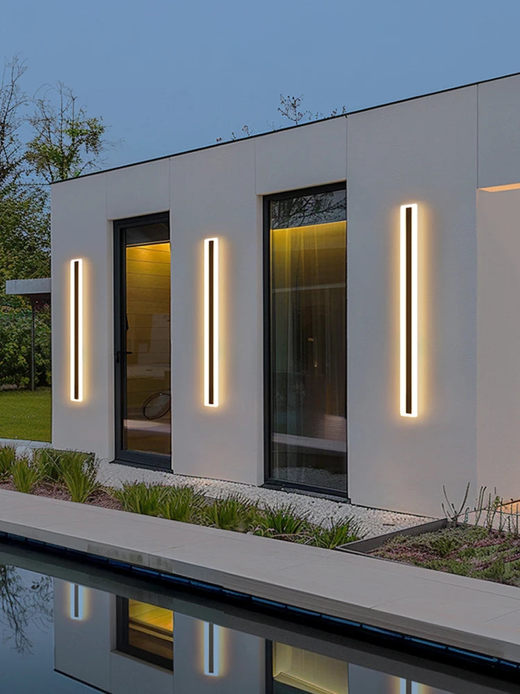 Waterproof Long Strip Wall Lights