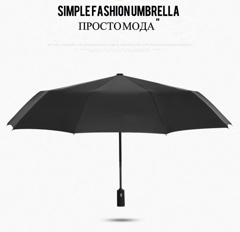 Extra Large, Triple Folding, Sunshade Umbrella