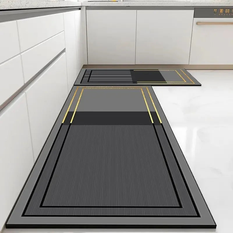 Waterproof Floor Mat, Long Strip Carpets