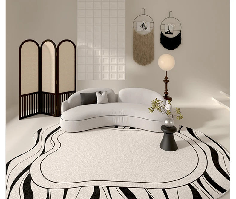 Living Room Rug, Big Size, Anti-slip