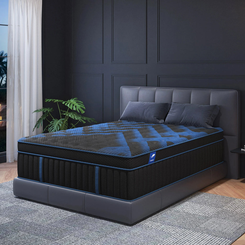 12" Mattress Medium Firm Motion Isolation