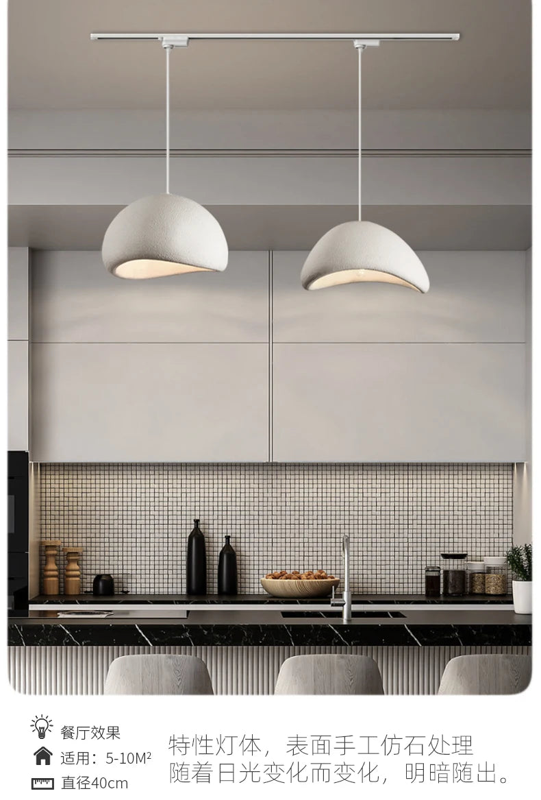 Handmade Indoor, LED Suspension Pendant Lamp