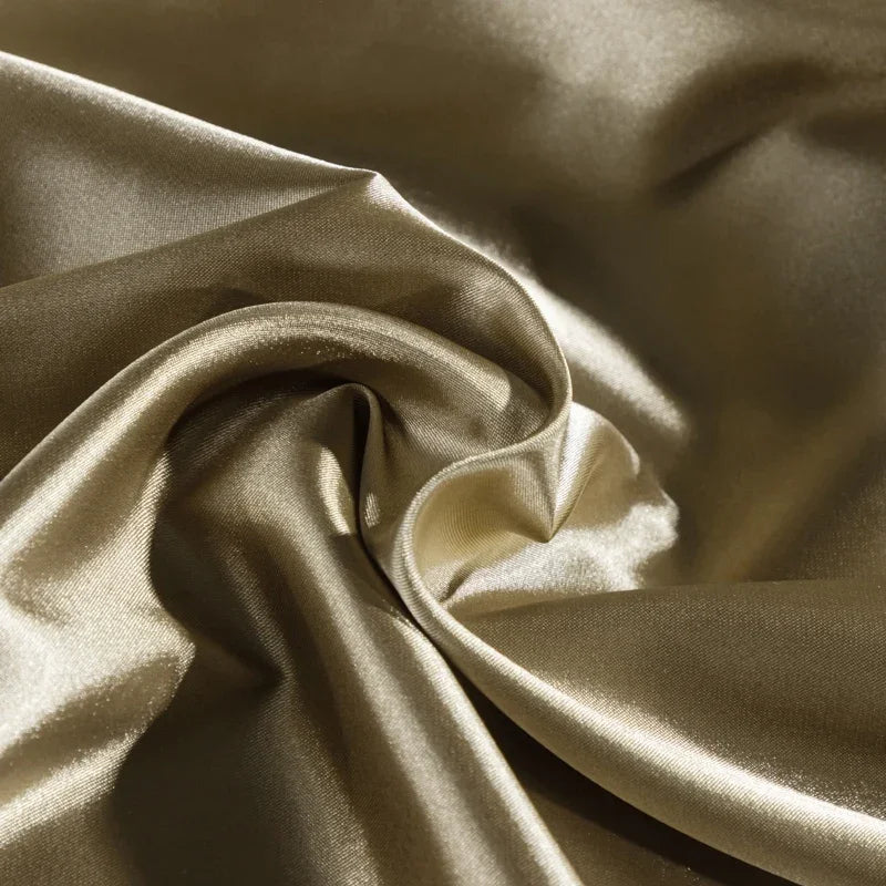 Silk/Rayon Bedding Set, Duvet Cover, Bed Sheet, Pillowcase