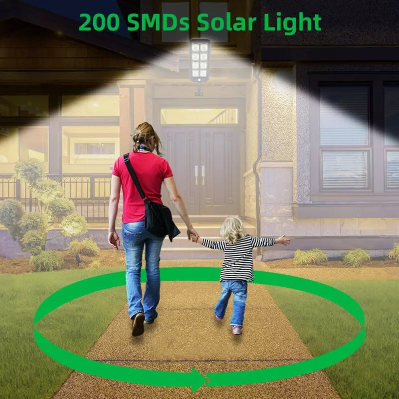 Solar Street Light Motion Sensor LED