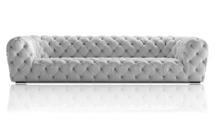 Simple Fancy Living Room Sofas, Large Gold