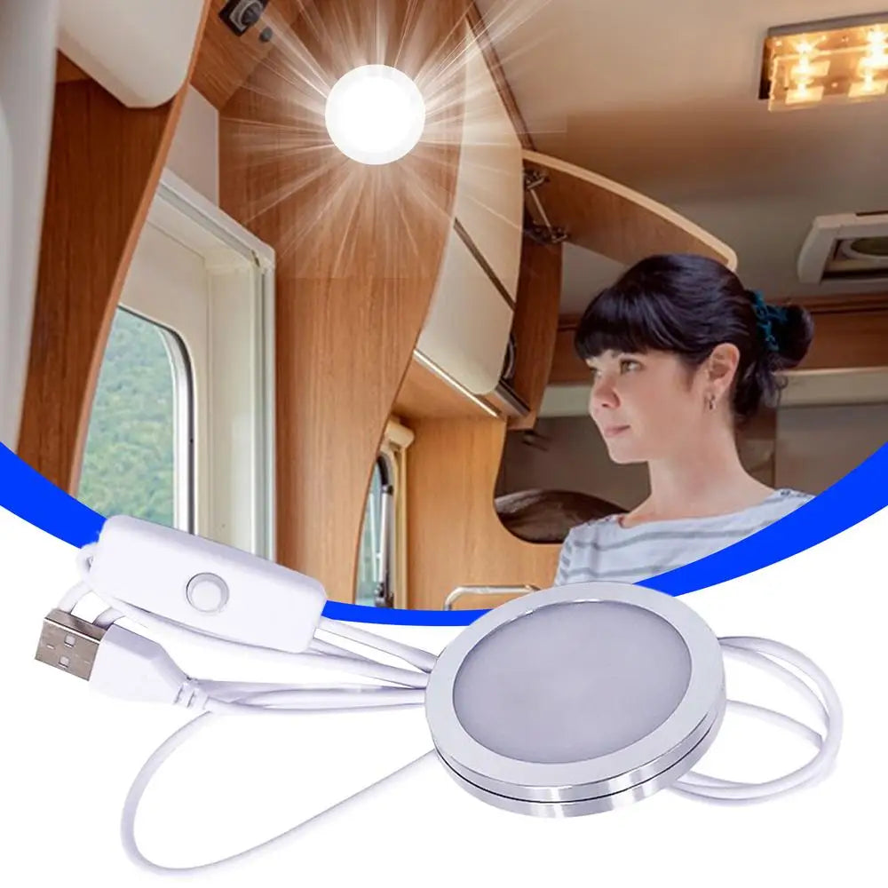 LED Lights USB Aluminum Shell Cabinet Light