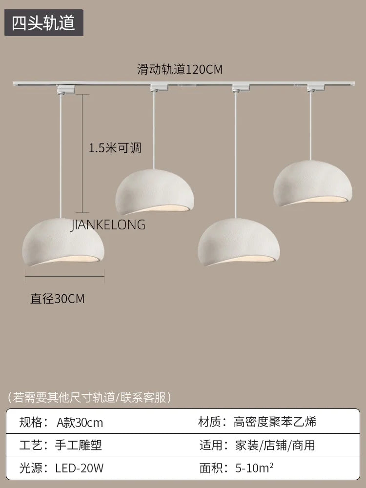Handmade Indoor, LED Suspension Pendant Lamp