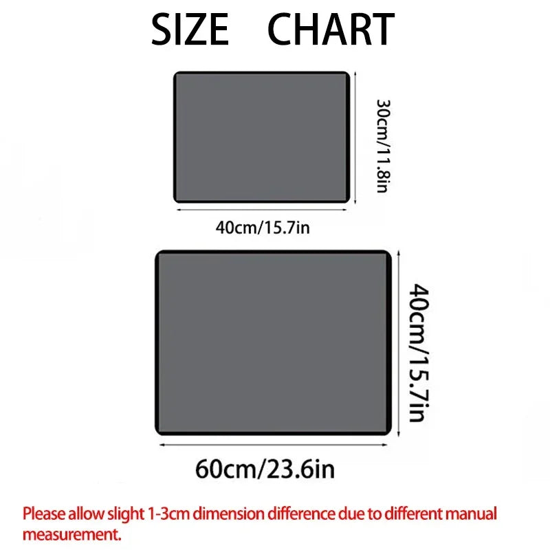 Marble Printed Floor Mat Bathtub Rug