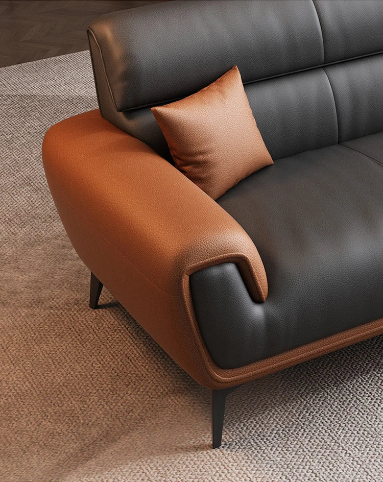 Leatherette Sofa Living Room Sofas, Decor