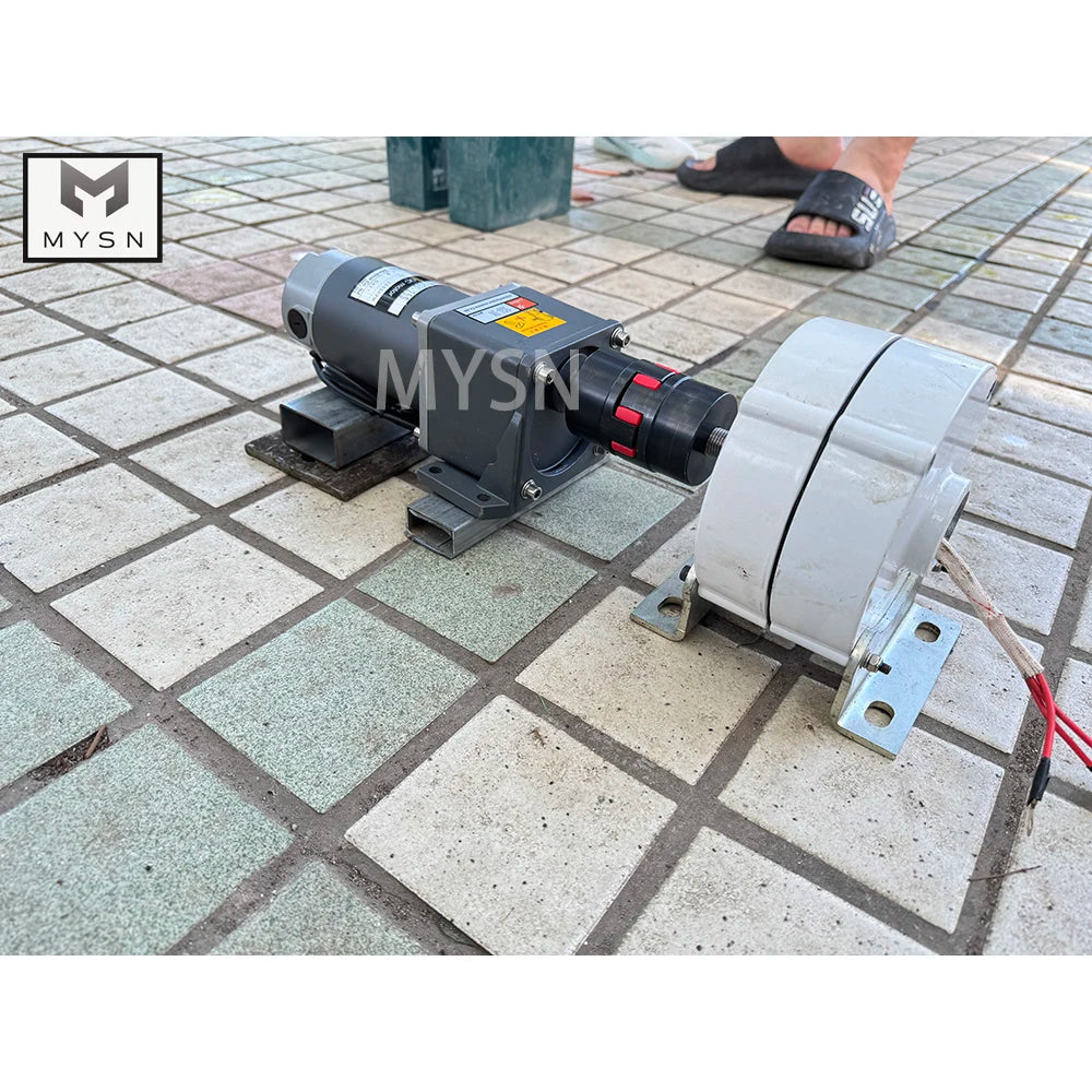 2KW-7KW, 12V-48V Generator With DC Motor