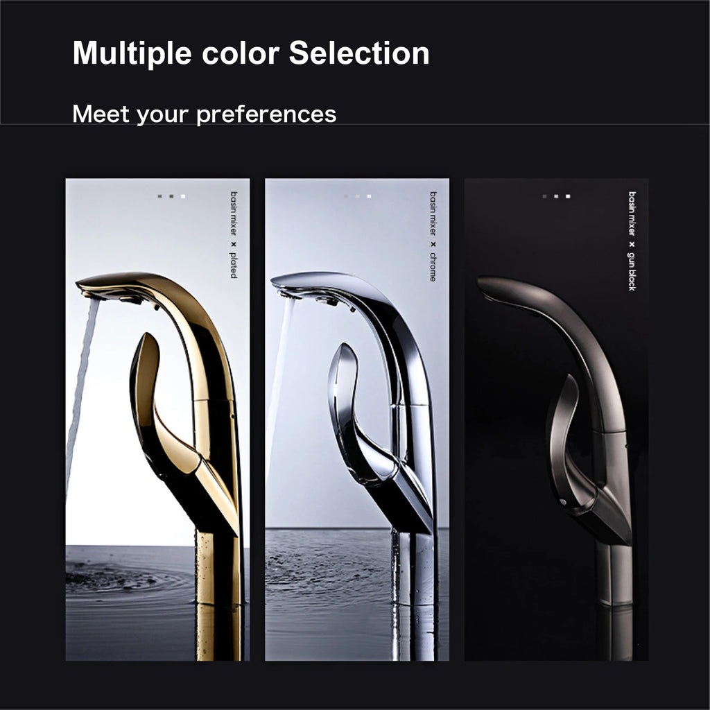 gold kitchen faucet, pull-out, 2 function Sprayer