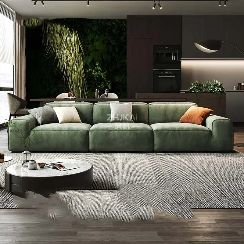 Fabric Corner Modular Living Room Sofas