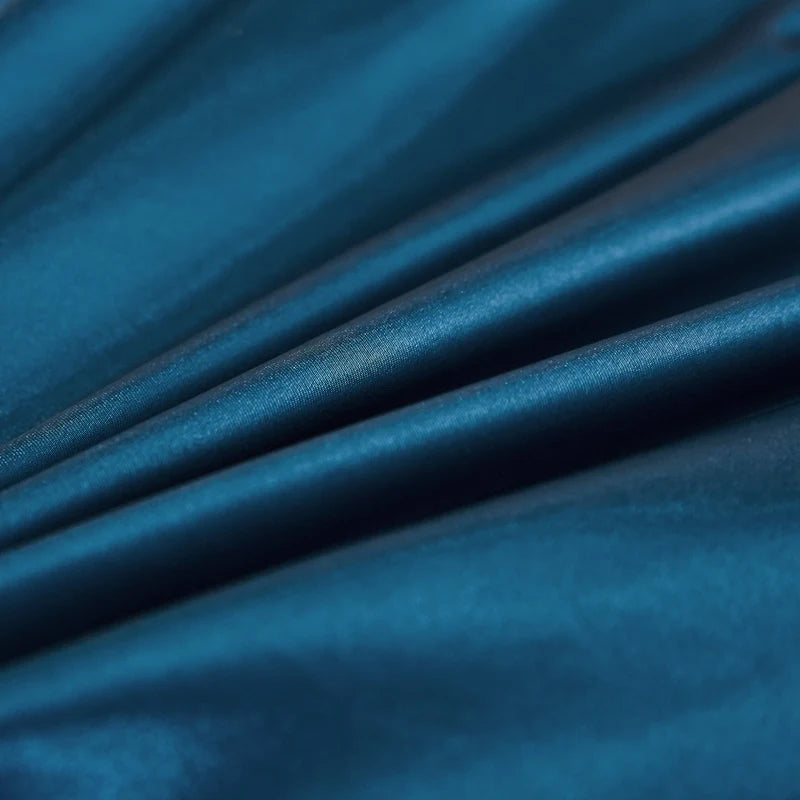 Satin Bedding Set, Duvet Cover, Bed Sheet, Pillowcase,