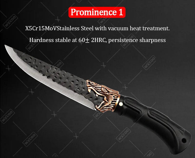 8PCS Professional Kitchen Chef Knife Set Stainless Steel
