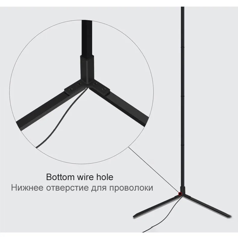 LED Room Decoration Stand Floor Light
