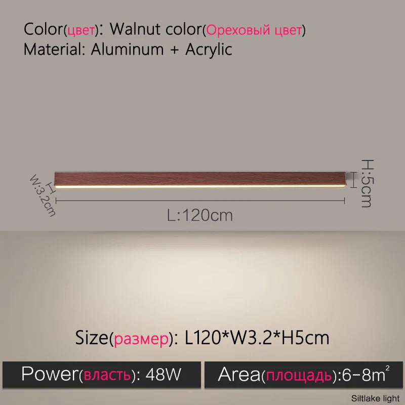 Living room, kitchen, led ceiling lamp,