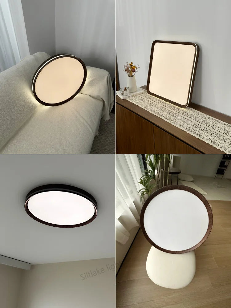 LED modern simple room light, high-end, ultra-thin