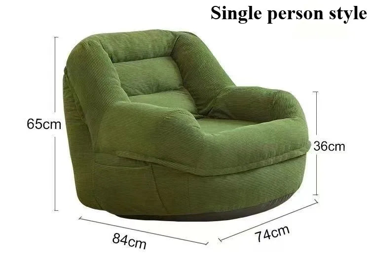 Adult Chaise Lounge Relaxing 1-2 person Sofa