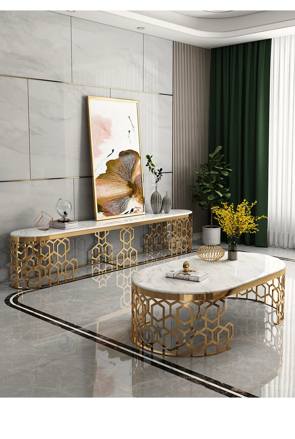 Modern Luxury Coffee Tables
