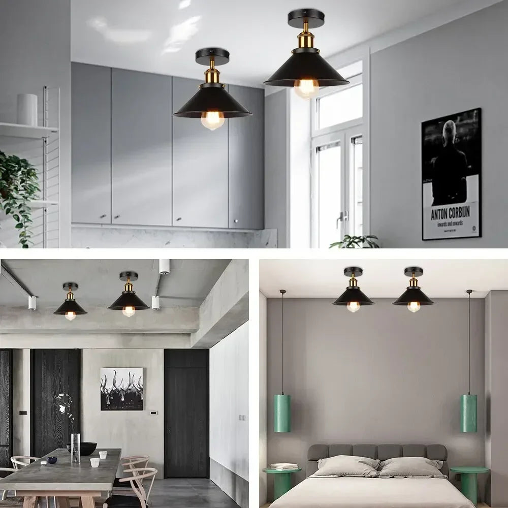 Ceiling Light vintage, Retro Loft ceiling