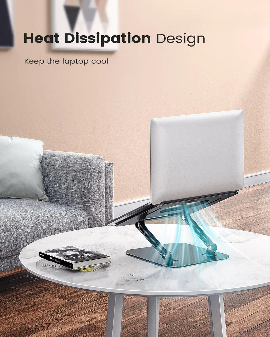 11–16-inch Foldable Laptop, Notebook, Tablet, Holder