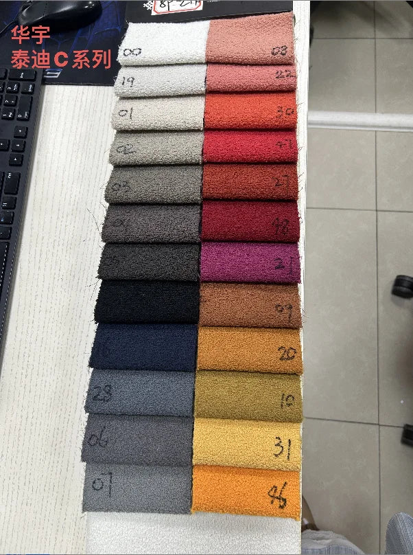 Customizable Fabric Living Room, Marshmallow Sofa