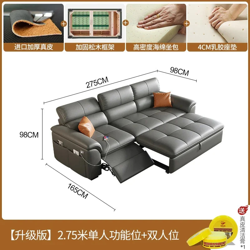 Fancy Sofas, Reclining Italian Sofa, Corner Storage