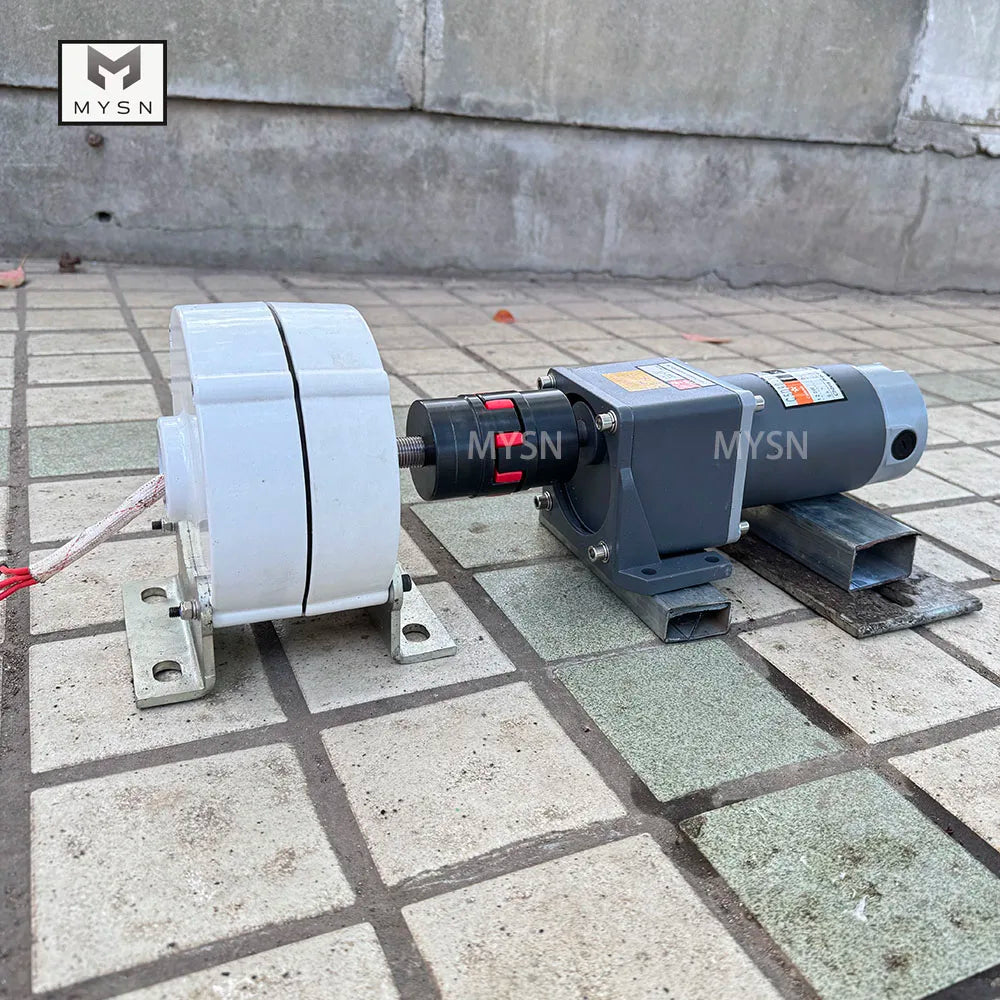 2KW-7KW, 12V-48V Generator With DC Motor