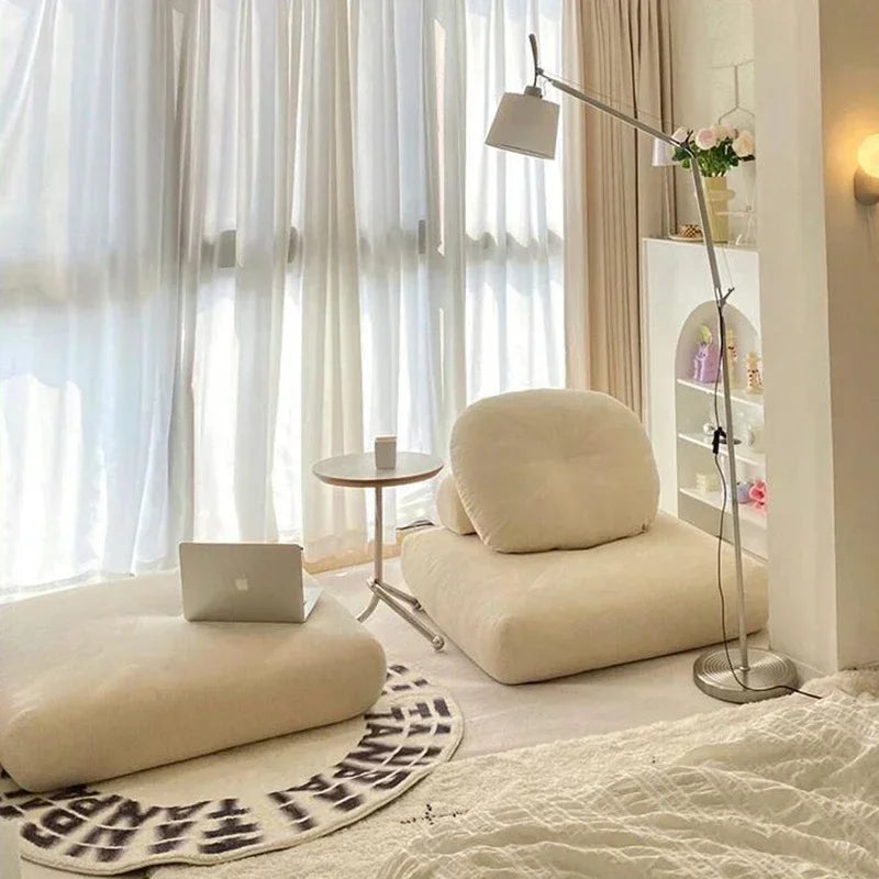 Single Sofa Bed Recliner Lounger Convertible