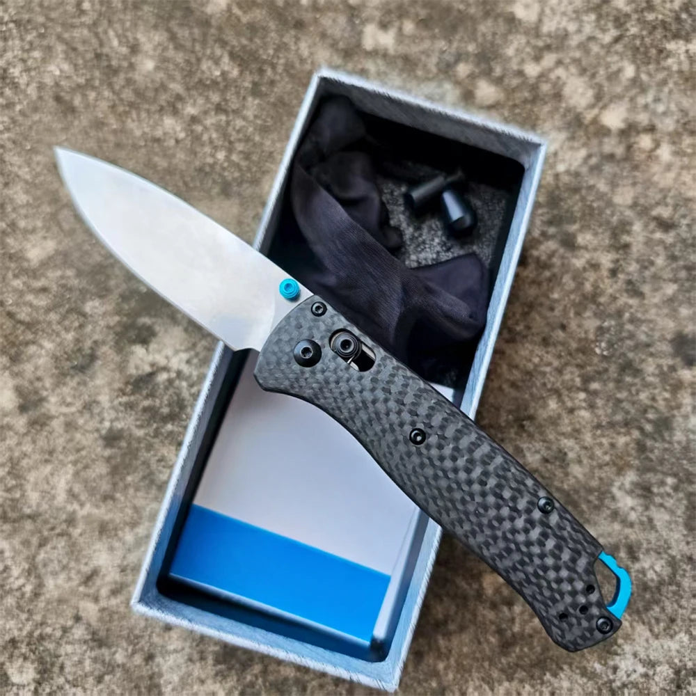 Titanium Alloy Handle DIY Hunting Folding Knives