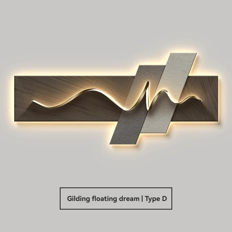 LED Decorative Background Mural Light