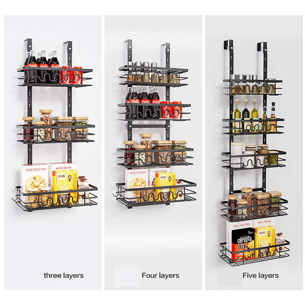 Over The Door, Wall Hanging Storage Shelf