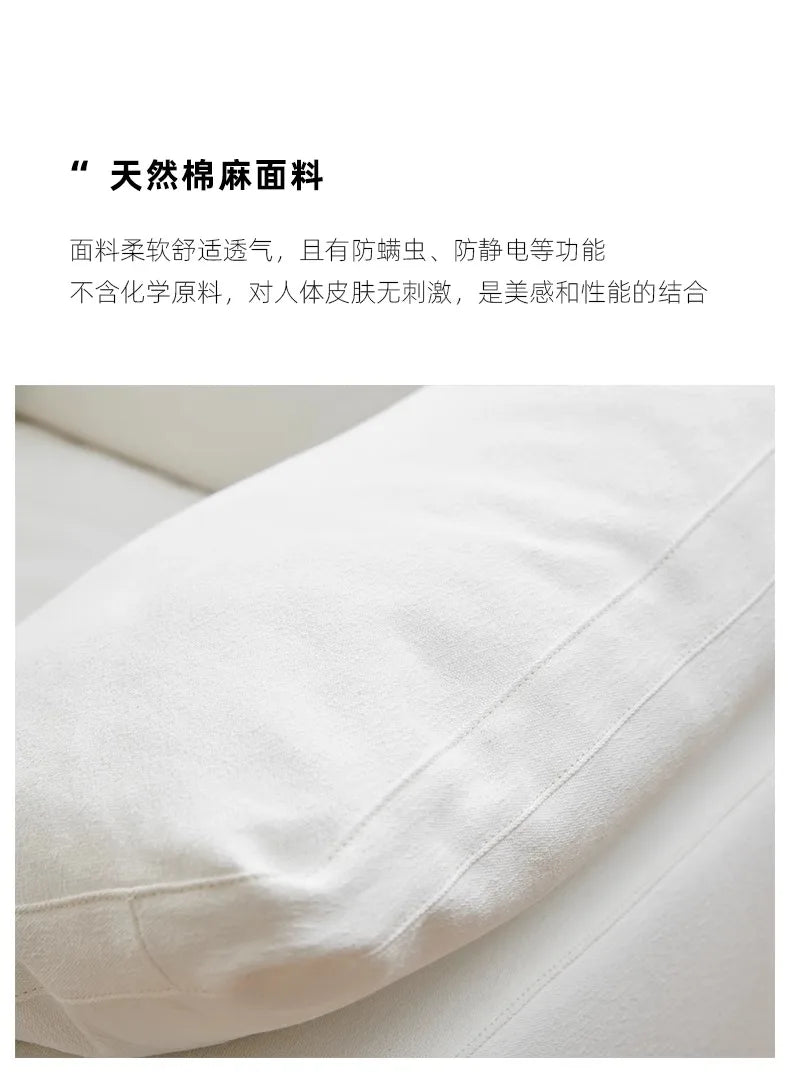 Customizable Corduro, Chenille Corner Sofa